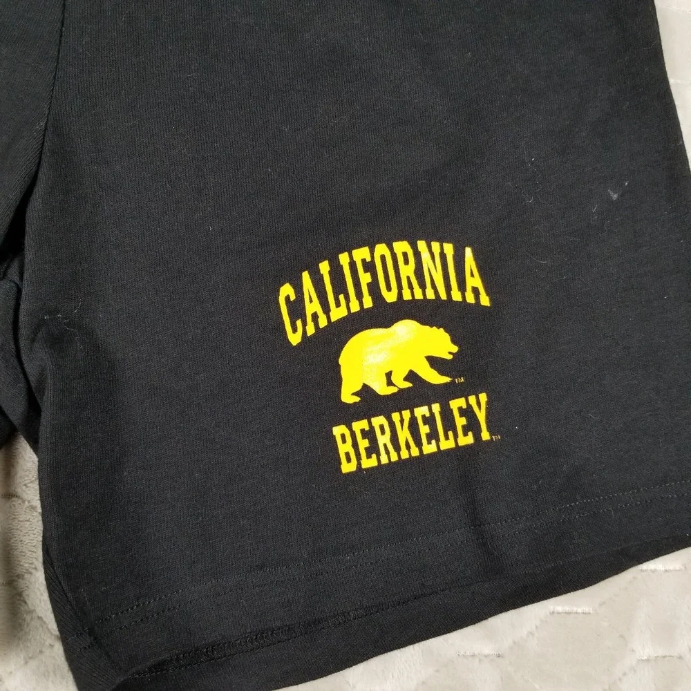 VTG The Cotton Exchange Cal‎ Berkley Golden Bears Cotton Shorts Sz S DS USA Made